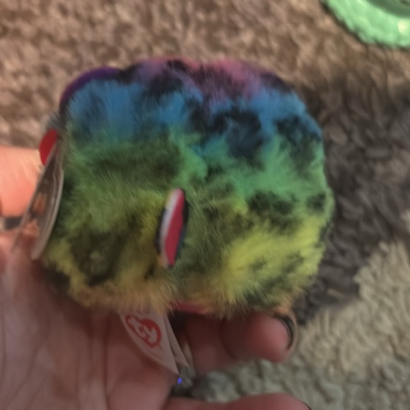 TY Puffies. Dotty - Picture 2 of 7